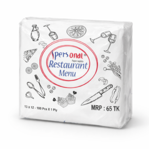 Hand Towel Tissue premium (White)-150pcs ×1 ply