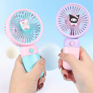Mini Portable USB Handheld & Desktop Fan | Rechargeable Travel Cooling Fan | Summer Gift – Al-Hida